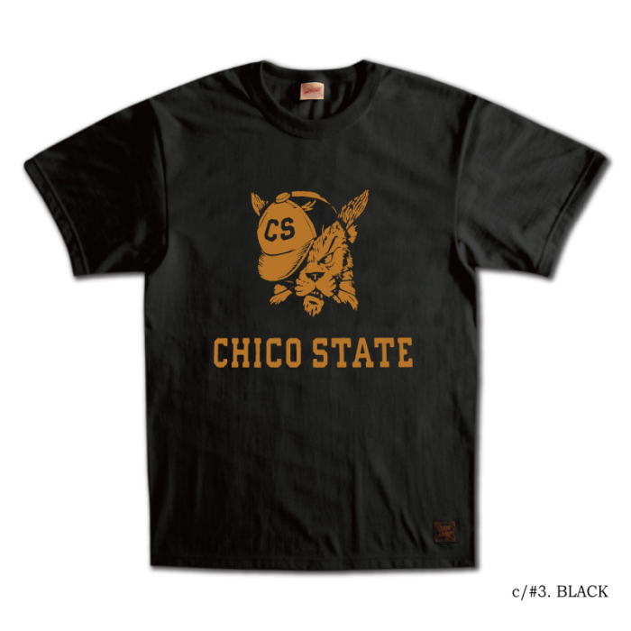 SDL-2101-CHICO STATE-SDL2101-DELUXEWARE-デラックスウエアＴシャツの画像