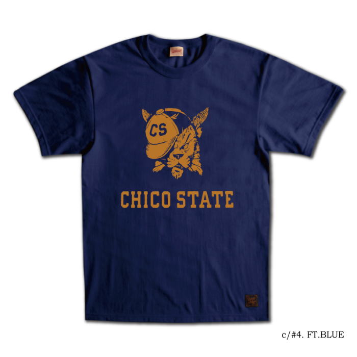 SDL-2101-CHICO STATE-SDL2101-DELUXEWARE-デラックスウエアＴシャツの画像
