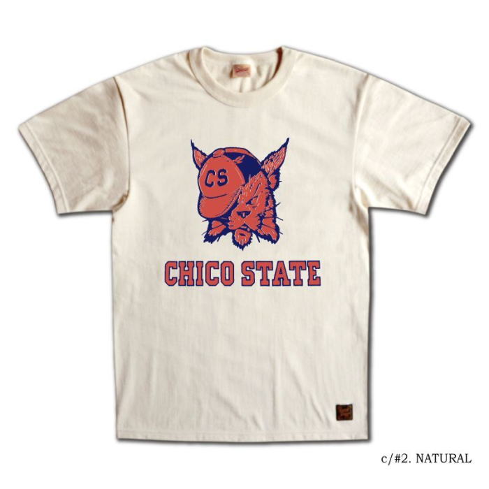SDL-2101-CHICO STATE-SDL2101-DELUXEWARE-デラックスウエアＴシャツの画像