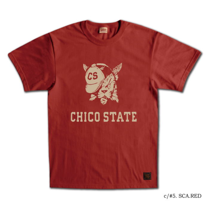 SDL-2101-CHICO STATE-SDL2101-DELUXEWARE-デラックスウエアＴシャツの画像