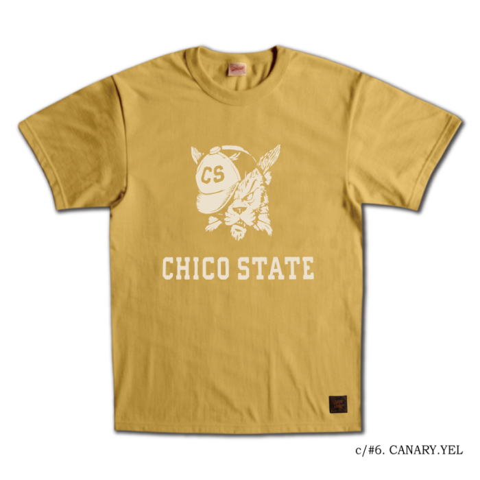 SDL-2101-CHICO STATE-SDL2101-DELUXEWARE-デラックスウエアＴシャツの画像