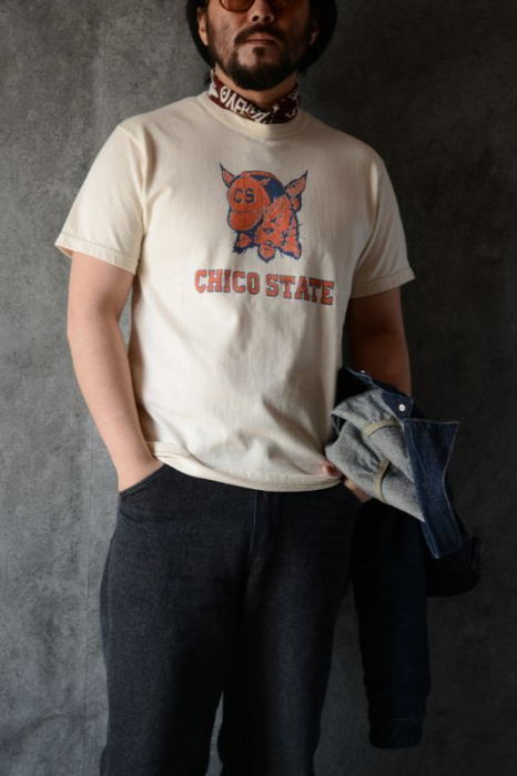 SDL-2101-CHICO STATE-SDL2101-DELUXEWARE-デラックスウエアＴシャツの画像