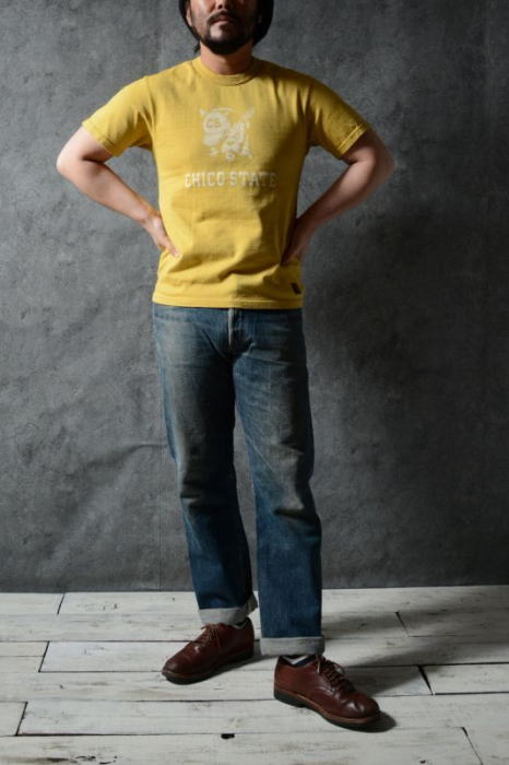 SDL-2101-CHICO STATE-SDL2101-DELUXEWARE-デラックスウエアＴシャツの画像