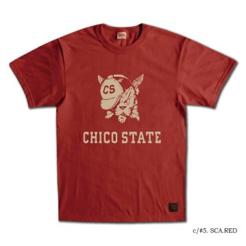 SDL-2101-CHICO STATE-SDL2101-DELUXEWARE-デラックスウエアＴシャツの画像
