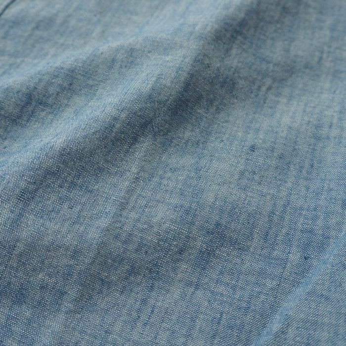 FN-PA-C015 CHAMBRAY RELAX PANTS FNPAC015 FLATHEAD フラットヘッドパンツ シャンブレーリラックスパンツ シャンブレーパンツの画像
