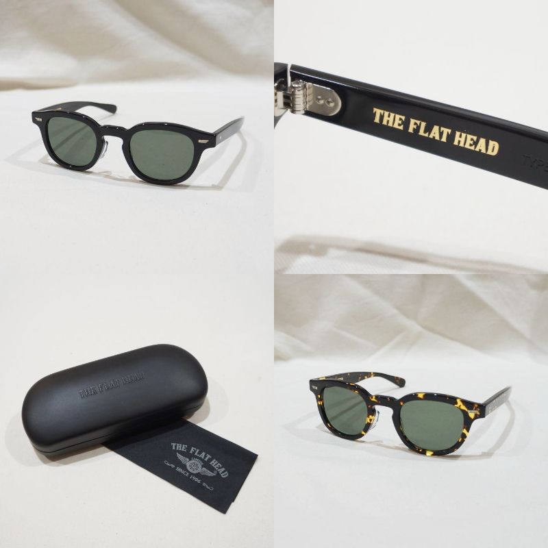 FN-IW-GL101 サングラス FNIWGL101 FLATHEAD フラットヘッドサングラス EYEWEAR-SHADES　シェードの画像