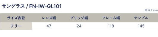 FN-IW-GL101 サングラス FNIWGL101 FLATHEAD フラットヘッドサングラス EYEWEAR-SHADES　シェードの画像