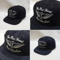 FN-HC007 デニムトラッカーキャップ FNHC007 FLATHEAD フラットヘッドキャップの画像