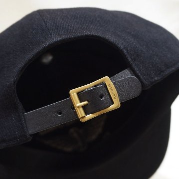 FN-HC007 デニムトラッカーキャップ FNHC007 FLATHEAD フラットヘッドキャップの画像