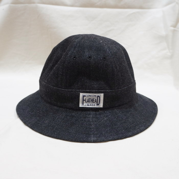FN-HH005 デニムサファリハット FNHH005 FLATHEAD フラットヘッドハットの画像