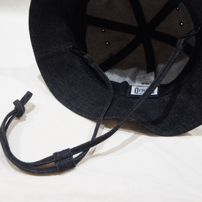 FN-HH005 デニムサファリハット FNHH005 FLATHEAD フラットヘッドハットの画像