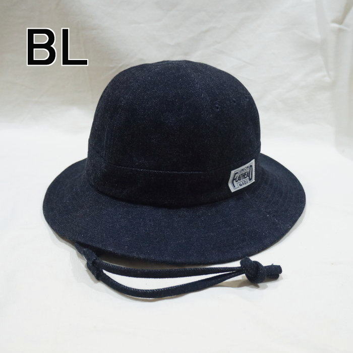 FN-HH005 デニムサファリハット FNHH005 FLATHEAD フラットヘッドハットの画像