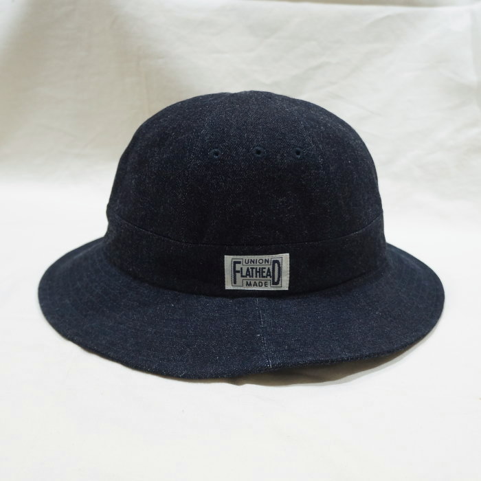 FN-HH005 デニムサファリハット FNHH005 FLATHEAD フラットヘッドハットの画像