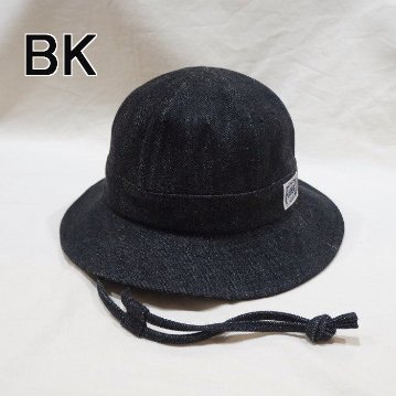 FN-HH005 デニムサファリハット FNHH005 FLATHEAD フラットヘッドハットの画像