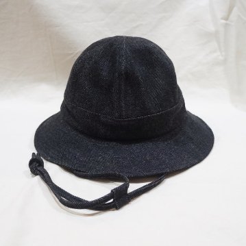 FN-HH005 デニムサファリハット FNHH005 FLATHEAD フラットヘッドハットの画像