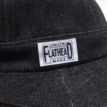 FN-HH005 デニムサファリハット FNHH005 FLATHEAD フラットヘッドハットの画像