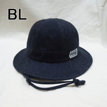 FN-HH005 デニムサファリハット FNHH005 FLATHEAD フラットヘッドハットの画像
