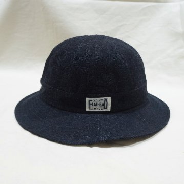 FN-HH005 デニムサファリハット FNHH005 FLATHEAD フラットヘッドハットの画像