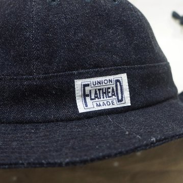 FN-HH005 デニムサファリハット FNHH005 FLATHEAD フラットヘッドハットの画像