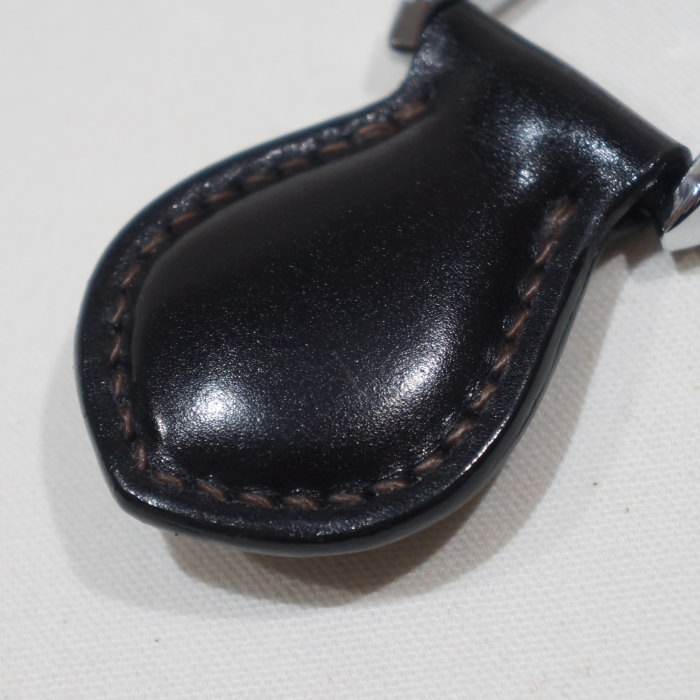 FN-K3D1-3S コードバンキーホルダー FNK3D13S FLATHEAD フラットヘッドレザーキーホルダー STOCKBURG ストックバーグの画像
