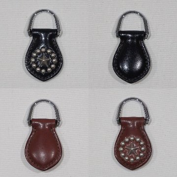 FN-K3D1-3S コードバンキーホルダー FNK3D13S FLATHEAD フラットヘッドレザーキーホルダー STOCKBURG ストックバーグの画像