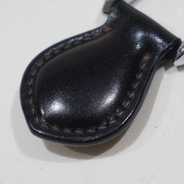 FN-K3D1-3S コードバンキーホルダー FNK3D13S FLATHEAD フラットヘッドレザーキーホルダー STOCKBURG ストックバーグの画像