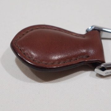 FN-K3D1-3S コードバンキーホルダー FNK3D13S FLATHEAD フラットヘッドレザーキーホルダー STOCKBURG ストックバーグの画像