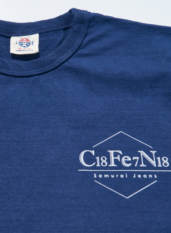SJST25-103 サムライジーンズ半袖Ｔシャツ25-103 SJST25103 SAMURAIJEANS サムライジーンズ Tシャツの画像