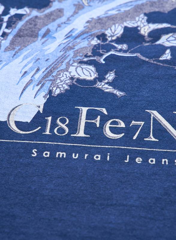 SJST25-103 サムライジーンズ半袖Ｔシャツ25-103 SJST25103 SAMURAIJEANS サムライジーンズ Tシャツの画像