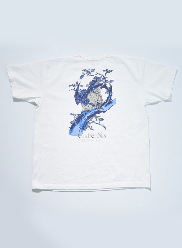 SJST25-103 サムライジーンズ半袖Ｔシャツ25-103 SJST25103 SAMURAIJEANS サムライジーンズ Tシャツの画像