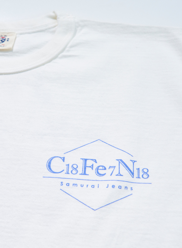 SJST25-103 サムライジーンズ半袖Ｔシャツ25-103 SJST25103 SAMURAIJEANS サムライジーンズ Tシャツの画像