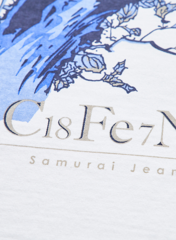 SJST25-103 サムライジーンズ半袖Ｔシャツ25-103 SJST25103 SAMURAIJEANS サムライジーンズ Tシャツの画像