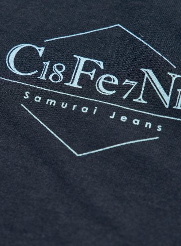SJST25-103 サムライジーンズ半袖Ｔシャツ25-103 SJST25103 SAMURAIJEANS サムライジーンズ Tシャツの画像