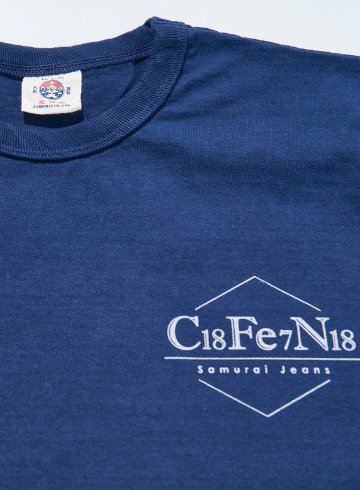 SJST25-103 サムライジーンズ半袖Ｔシャツ25-103 SJST25103 SAMURAIJEANS サムライジーンズ Tシャツの画像