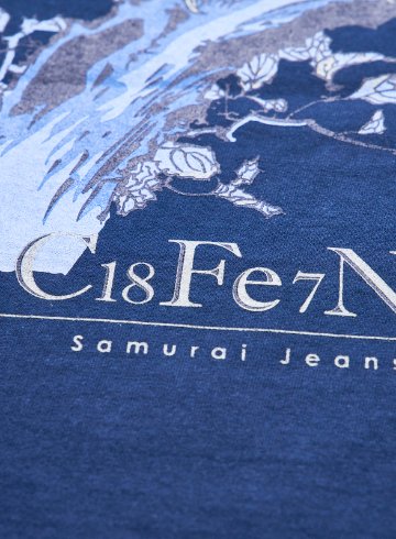 SJST25-103 サムライジーンズ半袖Ｔシャツ25-103 SJST25103 SAMURAIJEANS サムライジーンズ Tシャツの画像