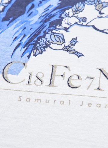 SJST25-103 サムライジーンズ半袖Ｔシャツ25-103 SJST25103 SAMURAIJEANS サムライジーンズ Tシャツの画像