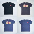 SJST25-105 サムライジーンズリペンコットン吊編Tシャツ25-105 SJST25105 SAMURAIJEANS サムライジーンズ Tシャツの画像