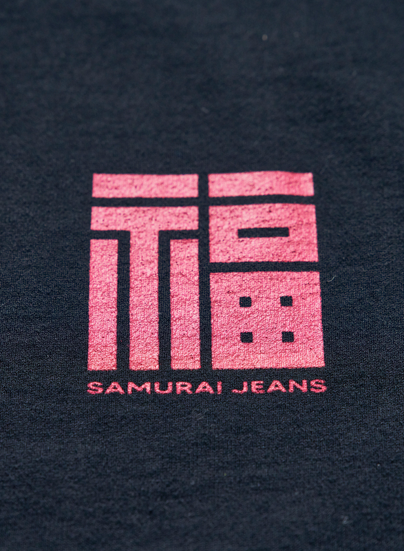 SJST25-105 サムライジーンズリペンコットン吊編Tシャツ25-105 SJST25105 SAMURAIJEANS サムライジーンズ Tシャツの画像