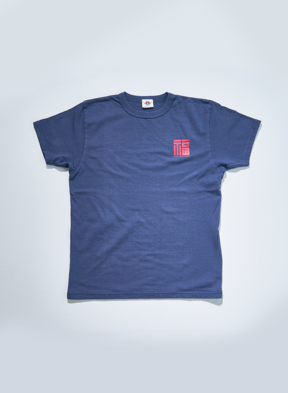 SJST25-105 サムライジーンズリペンコットン吊編Tシャツ25-105 SJST25105 SAMURAIJEANS サムライジーンズ Tシャツの画像
