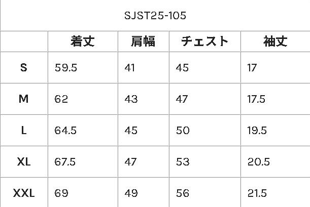 SJST25-105 サムライジーンズリペンコットン吊編Tシャツ25-105 SJST25105 SAMURAIJEANS サムライジーンズ Tシャツの画像