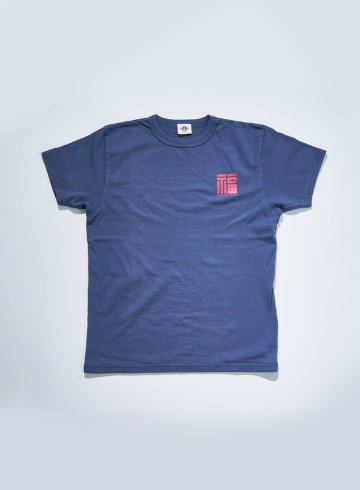 SJST25-105 サムライジーンズリペンコットン吊編Tシャツ25-105 SJST25105 SAMURAIJEANS サムライジーンズ Tシャツの画像