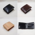 FN-WSL1-4W 多脂革SHORT CARD HOLDER HERITAGE FNWSL14W FLATHEAD フラットヘッド ストックバーグの画像