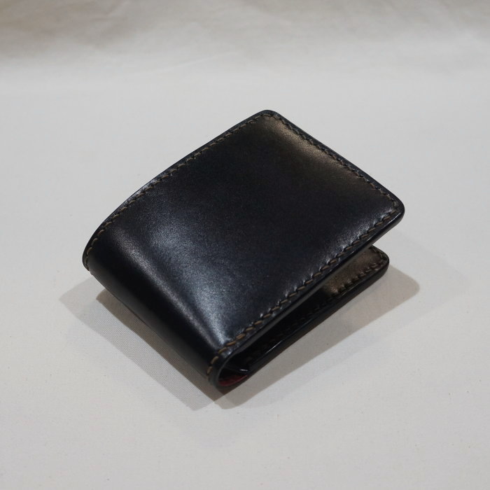FN-WSL1-4W 多脂革SHORT CARD HOLDER HERITAGE FNWSL14W FLATHEAD フラットヘッド ストックバーグの画像
