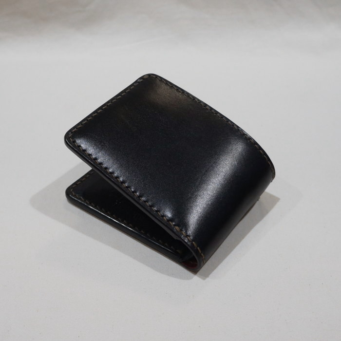 FN-WSL1-4W 多脂革SHORT CARD HOLDER HERITAGE FNWSL14W FLATHEAD フラットヘッド ストックバーグの画像