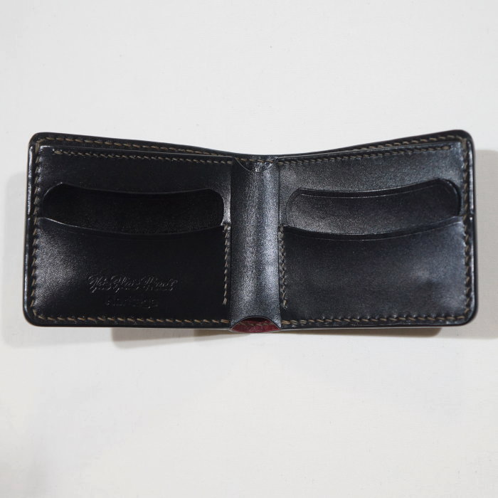 FN-WSL1-4W 多脂革SHORT CARD HOLDER HERITAGE FNWSL14W FLATHEAD フラットヘッド ストックバーグの画像