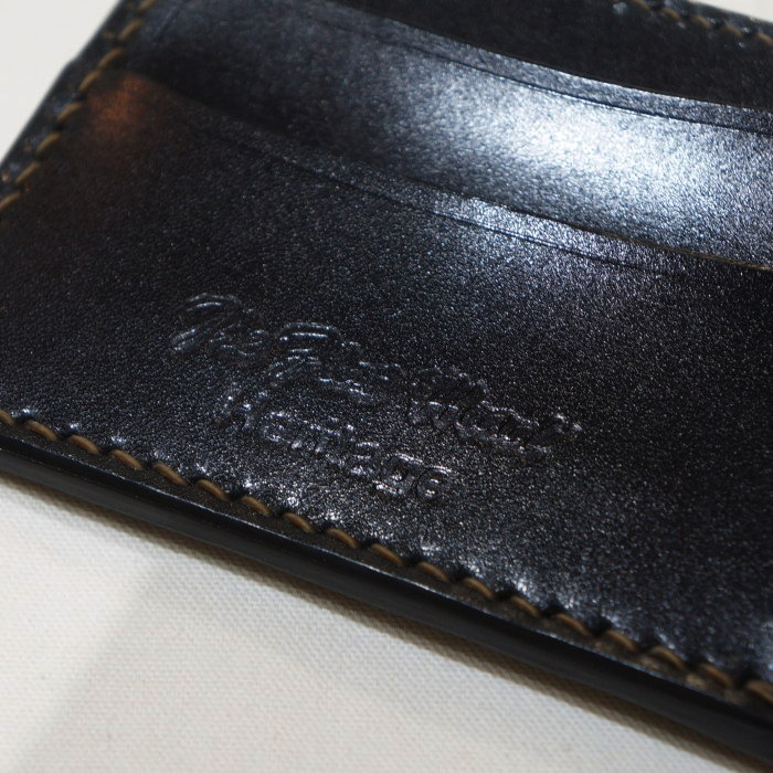 FN-WSL1-4W 多脂革SHORT CARD HOLDER HERITAGE FNWSL14W FLATHEAD フラットヘッド ストックバーグの画像