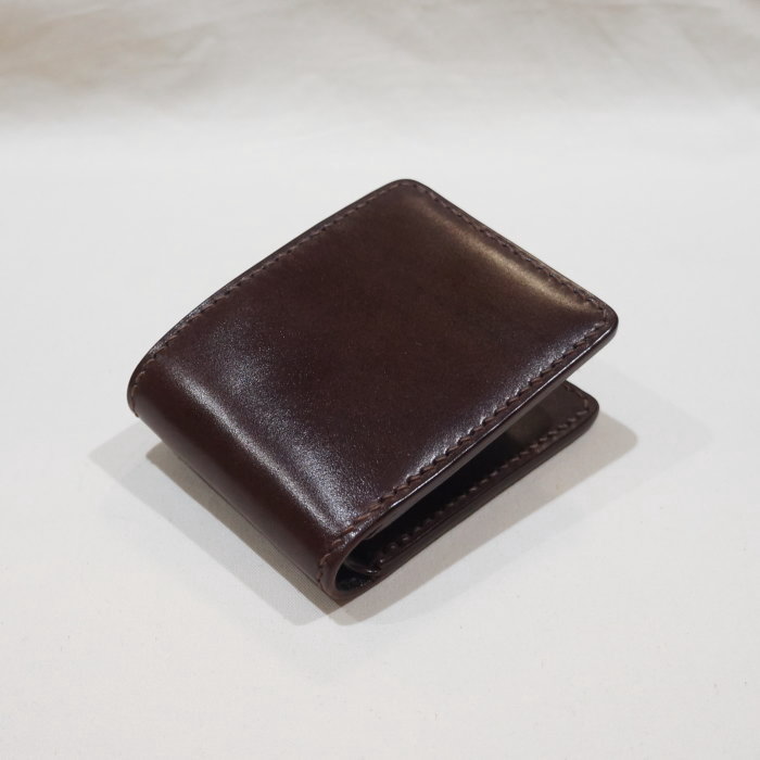 FN-WSL1-4W 多脂革SHORT CARD HOLDER HERITAGE FNWSL14W FLATHEAD フラットヘッド ストックバーグの画像