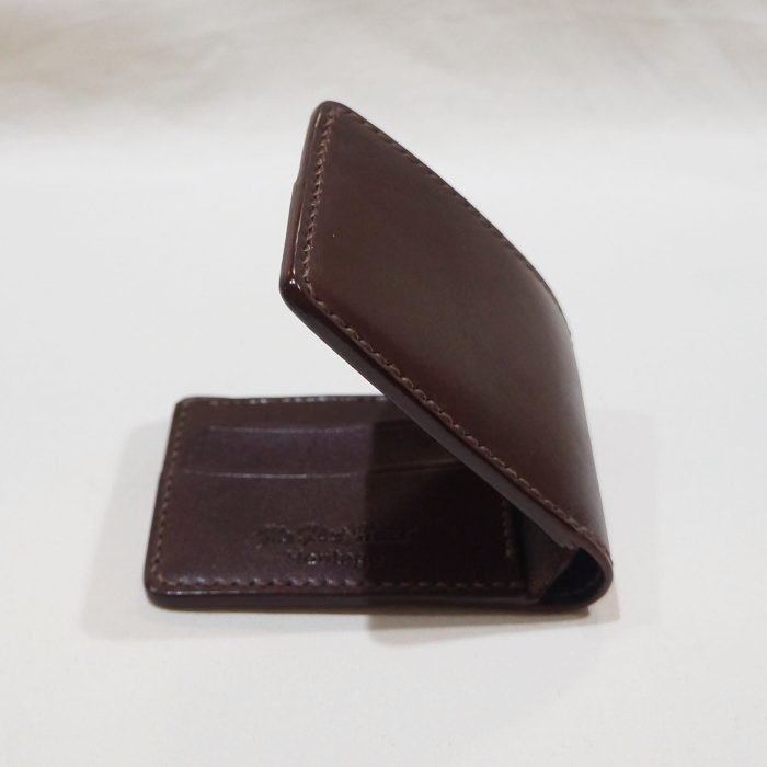 FN-WSL1-4W 多脂革SHORT CARD HOLDER HERITAGE FNWSL14W FLATHEAD フラットヘッド ストックバーグの画像
