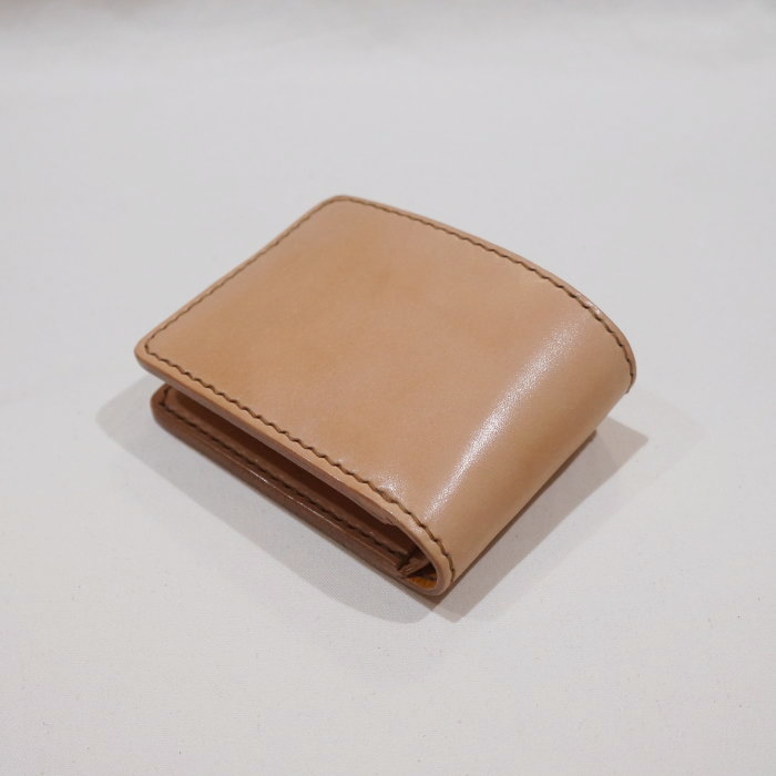 FN-WSL1-4W 多脂革SHORT CARD HOLDER HERITAGE FNWSL14W FLATHEAD フラットヘッド ストックバーグの画像