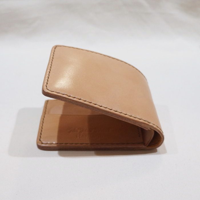 FN-WSL1-4W 多脂革SHORT CARD HOLDER HERITAGE FNWSL14W FLATHEAD フラットヘッド ストックバーグの画像